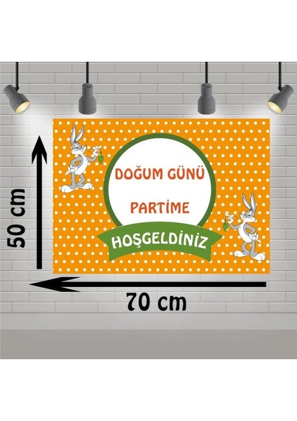 Bugs Bunny Branda Afiş