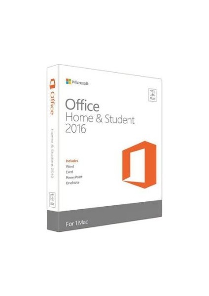 Office Mac 2016 Home And Student Türkçe Kutu GZA-00644 fiyatları