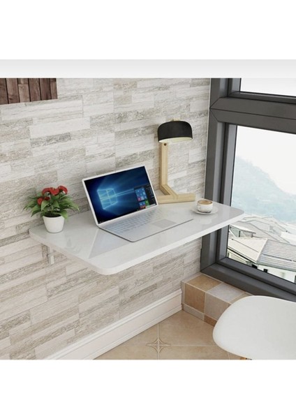 Duvara Monte Katlanır Masa 45X90