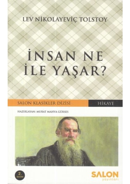 İnsan Ne İle Yaşar - Lev Nikolayeviç Tolstoy