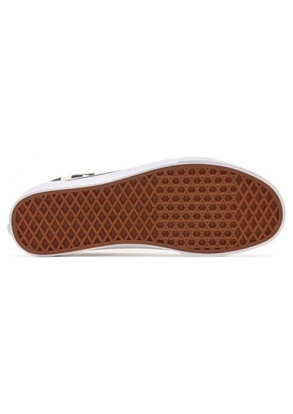Wm Ward Kadın Dama Desenli Sneaker