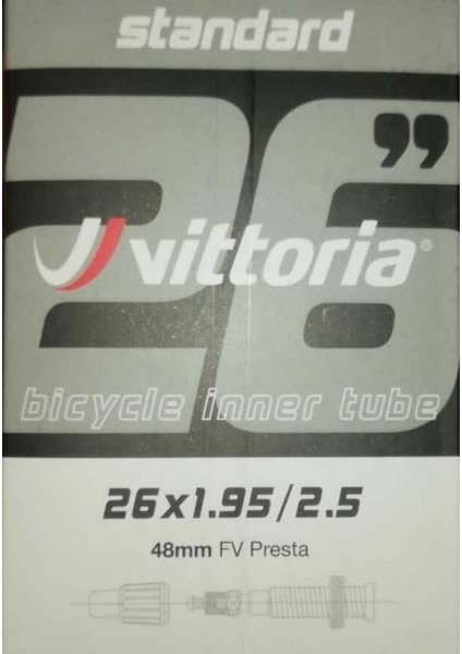 Vıttorıa Standard 26X1.95/2.50 Presta 48MM Iç Lastik