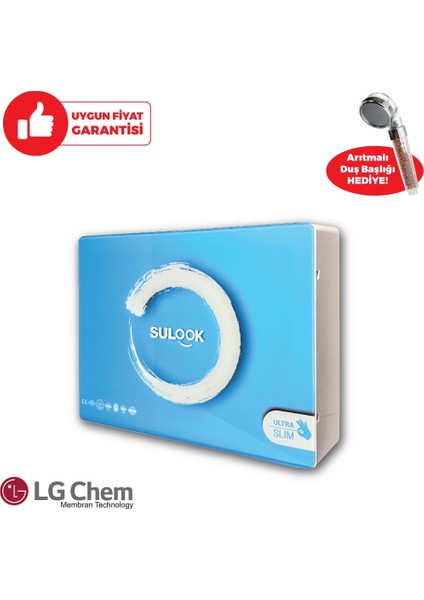 Lg Filtreli Sulook Su Arıtma Cihazı Hediyeli (Ücretsiz Kurulum)