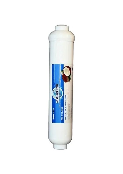 2 Inch Inline Son Karbon Tadlandırıcı Filtre Quick Bağlntı