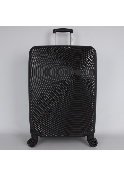 Samso Sert Silikon Kırılmaz Kabin Boy Valiz Siyah fiyatları