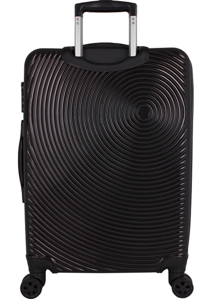 Samso Sert Silikon Kırılmaz Kabin Boy Valiz Siyah modelleri