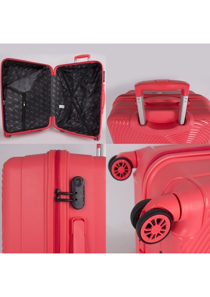 Samso Sert Silikon Kırılmaz Kabin Boy Valiz Siyah fırsatları