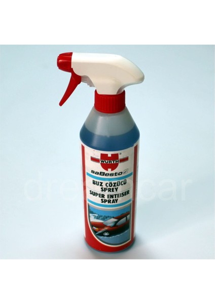 Buz Çözücü Sprey 500 ml - Yeni Üretim