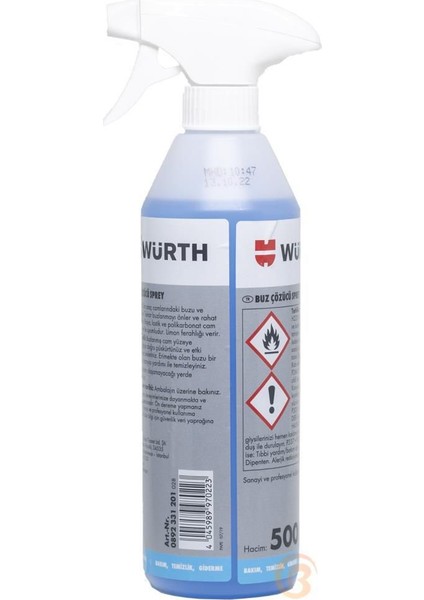 Buz Çözücü Sprey 500 ml - Yeni Üretim fiyatları