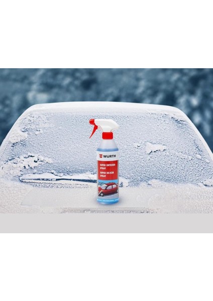 Buz Çözücü Sprey 500 ml - Yeni Üretim modelleri