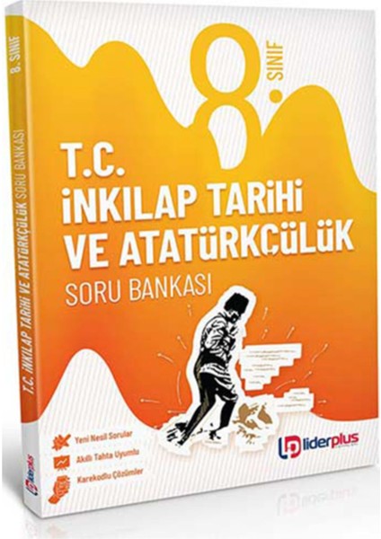 Lider Plus Yayınları 8. Sınıf T.C. İnkılap Tarihi ve Atatürkçülük Soru Bankası