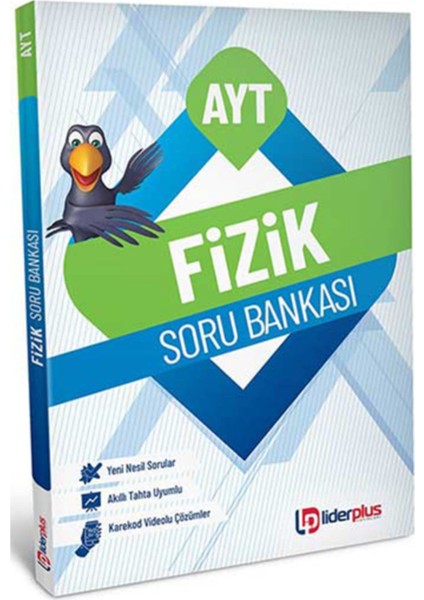 Lider Plus Yayınları AYT Fizik Soru Bankası