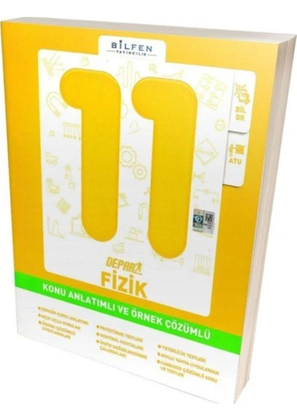 Bilfen Yayınları 11. Sınıf Fizik Konu Anlatımlı ve Örnek Çözümlü