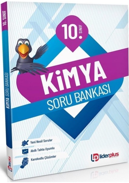 Lider Plus Yayınları 10. Sınıf Kimya Soru Bankası