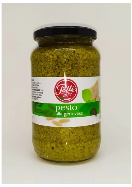 Polli Pesto Pesto Fesleğenli Makarna Sosu 550 gr