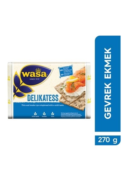 Delikatess Gevrek Ekmek 270 gr