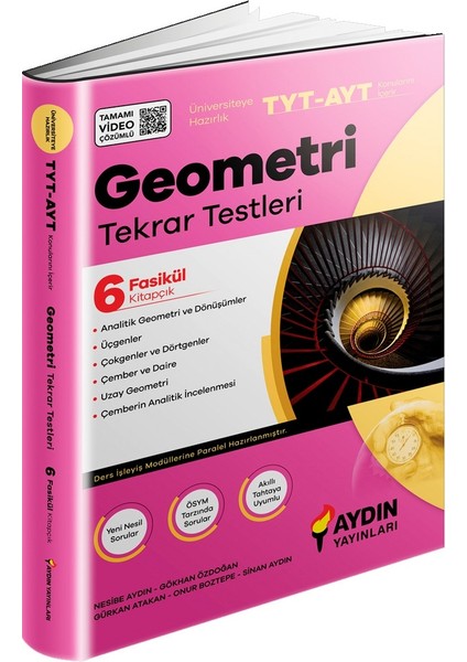 2021 TYT AYT Geometri Tekrar Testleri