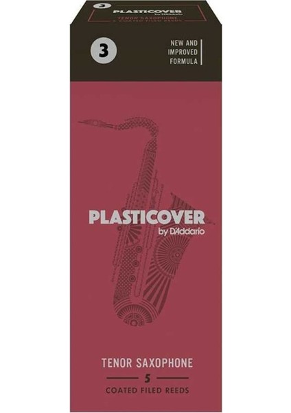 Plasticover Tenor Saksofon Kamışı (5'li) No.3