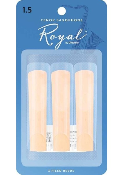 Tenor Saksofon 3Lü Kamışı No.1,5