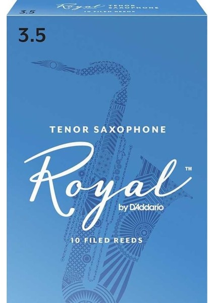 Tenor Saksofon Kamışı (10'lu) No.3,5