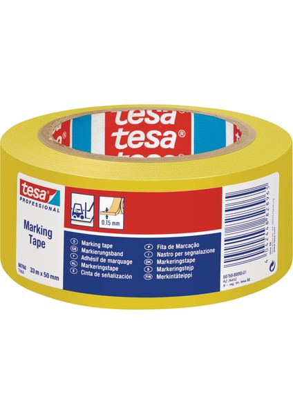 Ikaz Bandı Yer Işaretleme Sarı 33 M X50 mm 60760-00095-15