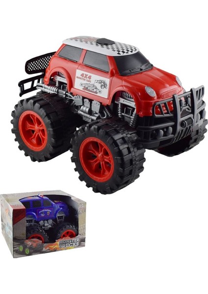 ÇLK-301 Jumbo Karışık Kutulu Araba