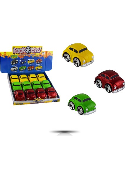 LY074 Mini Sürtmeli Araba