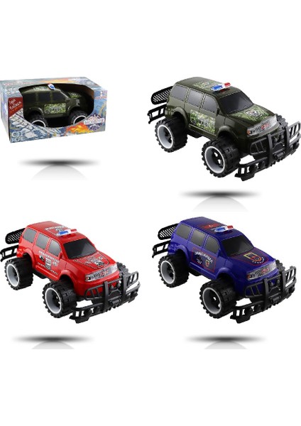 ÇLK-274 Mini Kutulu Monster Spor Araba