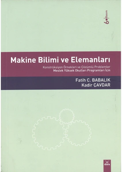 Makine Bilimi ve Elemanları