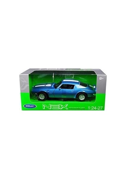 1970 Pontiac Firebird Trans Am Mavi 1:24 Model Araba