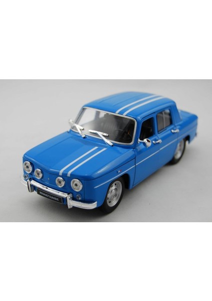 1964 Renault R8 Gordini Mavi 1:24 Model Araba