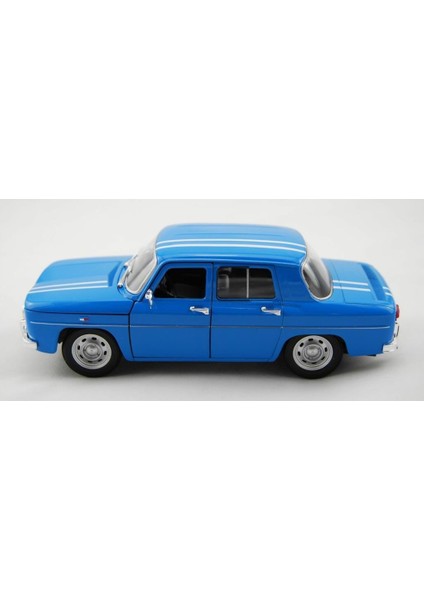 1964 Renault R8 Gordini Mavi 1:24 Model Araba