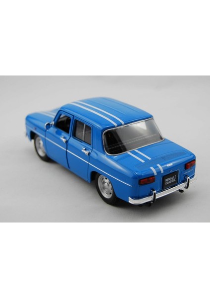 1964 Renault R8 Gordini Mavi 1:24 Model Araba