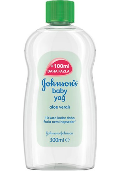 Yağ 300ML Aloe Vera