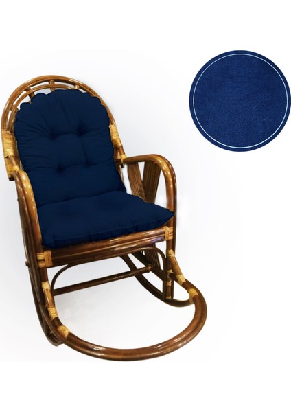 6'lı Bahçe ve Bambu Sandalye Minderi 50x50