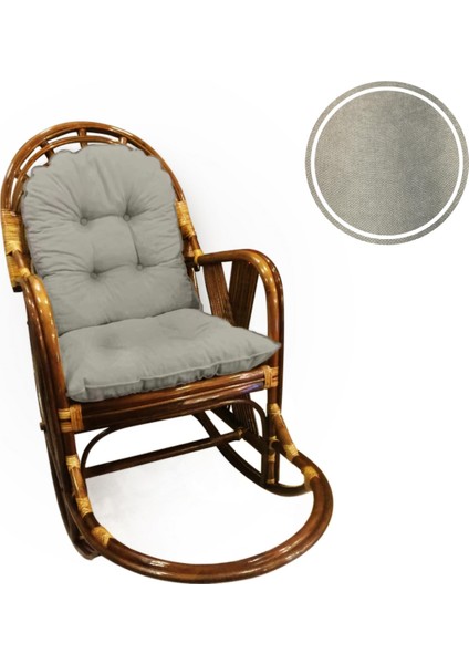 50x50 Bahçe ve Bambu Sandalye Minderi