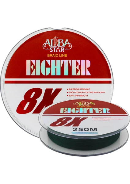 Albastar Eighter 8x İp Misina