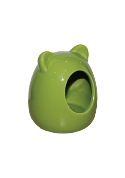 Kemirgen Evi Seramik 9X9X11 cm