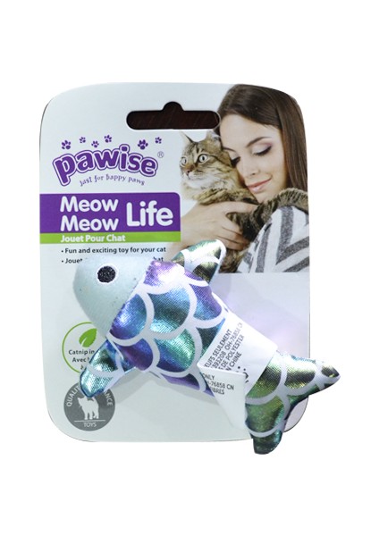 Kedi Oyuncağı Catnipli Balık