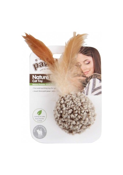 Simple Cat Peluş Top Kedi Oyuncağı