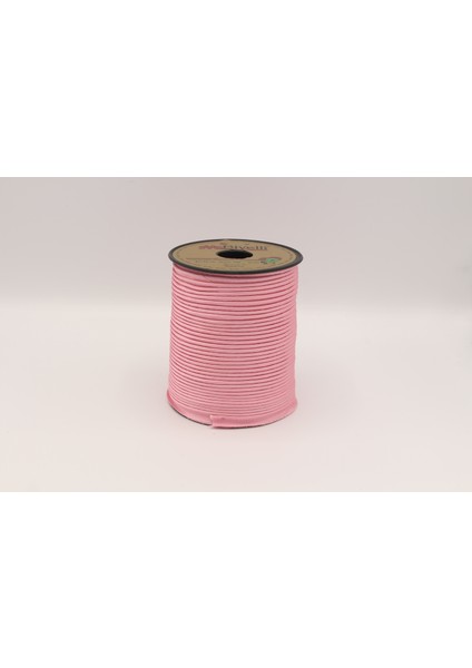 Saten Ipli Biye 13MM Pembe