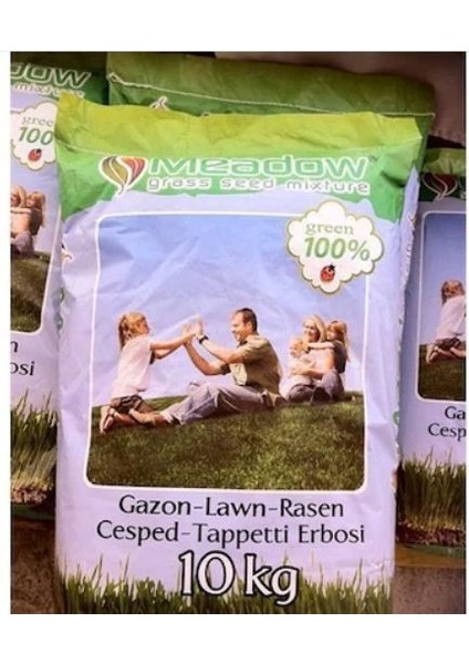 Çim Tohumu 10KG Ankomer 6 Karışım Class