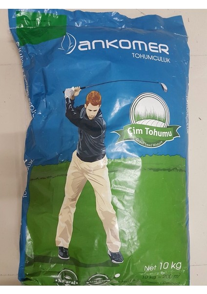 Çim Tohumu Ithal Ideal 4 Lü Karışım 10 kg