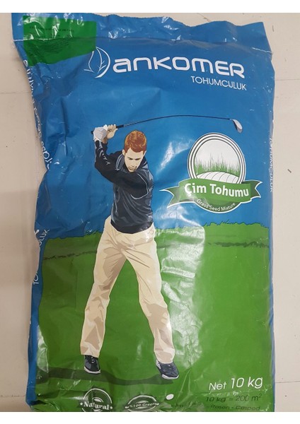 Çim Tohumu Ithal Ideal 6 Lı Karışım 10 kg Müthiş Çıkış Yapar