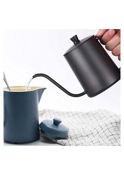 Mini Kettle 600 ml Kapaklı