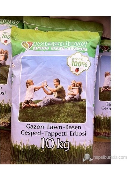 Plantistanbul 6 Karışım Class Çim Tohumu 10KG
