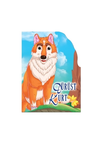 Dürüst Kurt - Şekilli Kitaplar
