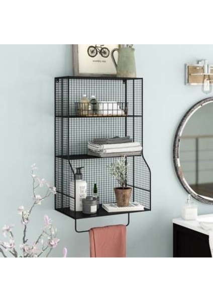 Metal Havluluk Banyo & Mutfak Duvar Rafı WD-218 fiyatları