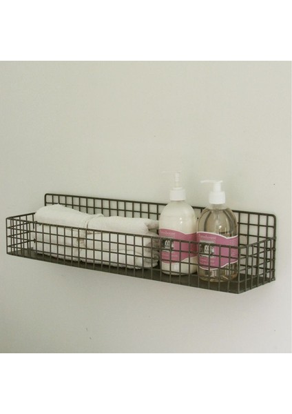 Metal Banyo, Mutfak Rafı 2’li Set WD-241