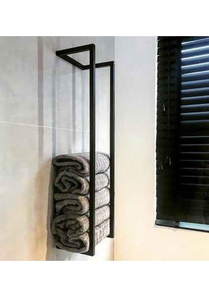 Metal Banyo Rafı Havluluk WD-225